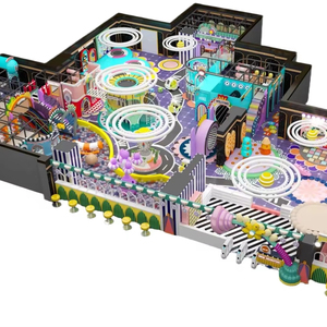 Parque Deportivo Interior MARS FUN PE, Nuevo y Popular, con Obstáculos de Pelotas Oceánicas, Juegos Interactivos y Modernos para Escuelas - Product Image 1