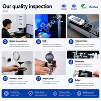 Boîtiers de montre et de clavier en fibre de carbone sur mesure HYM, usinés avec précision par CNC, basés sur des spécifications de dessin, pour commandes B2B personnalisées