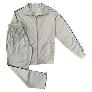 Conjunto Deportivo de Entrenamiento para Hombre, Nuevo, Ajustado, de Manga Larga, con Estampado, para Invierno, Conjunto Deportivo Ajustado - Product Image 4