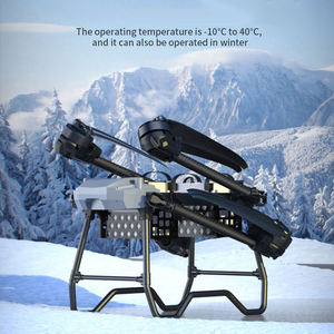 โดรนขนส่งสินค้า S4050 บรรทุกได้ 50 กก. กล้อง 4K HD มอเตอร์ไร้แปรงถ่าน 4 แกน ระบบหลบหลีกสิ่งกีดขวาง โดรนส่งของขนาดใหญ่พับเก็บได้ - Product Image 5