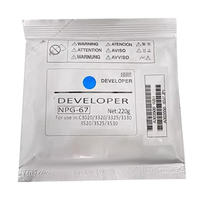 Xucai Compatible pour Canon NPG67 G67 Développeur Poudre pour IR-ADV C3020 C3025 C3120 C3125 C3320 C3325 C3330 C3520 C3530 Imprimante