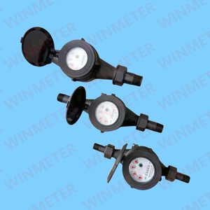Débitmètre multi-jets en plastique composite résistant à la corrosion DN15-DN25 réglable externement CE pour <span class=keywords><strong>eau</strong></span> médicale hospitalière Ouganda - Product Image 2