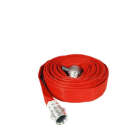 Tuyau d'incendie en PVC à double gaine haute pression, fourni par l'usine, 1''-4'', pour usage de formation