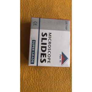 Hongbolai <b>Microscope</b> Slides 72x26mm Super Grade For Laboratory Use - Product Image 2