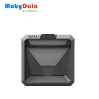Lecteur de codes QR de numérisation CMOS USB RS232 Mobydata DS6900, scanner de codes-barres 2D de bureau pour plateforme de point de vente, supermarché