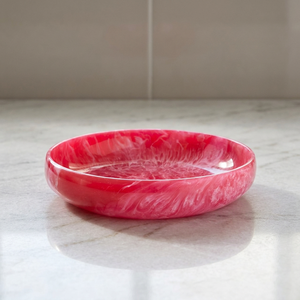 Bol à salade en résine écologique poli jetable très demandé, fait main pour les fêtes, la cuisine, résistant au lave-vaisselle, pour la maison moderne - Product Image 3