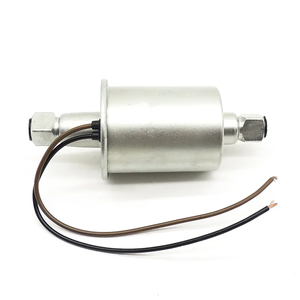 Pompe à carburant électrique basse pression E8016S universelle, <span class=keywords><strong>diesel</strong></span> essence 12V 90LPH 0.2BAR, kits inclus, marine, carburateur - Product Image 6