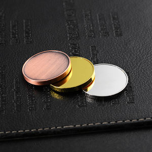 Stock <strong>Mould</strong> 30Mm/40Mm/50Mm Metal Shiny Gold Brass Copper Plated Commemorative Metal <strong>Coin</strong> Blank <strong>Coins</strong> for Laser Engraving - Product Image 5