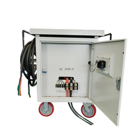 ACSOON ADCW-28600 28.5VDC 600A GPU avec unité d'alimentation industrielle au sol de chariot et redresseur cc pour le refroidissement par air des avions