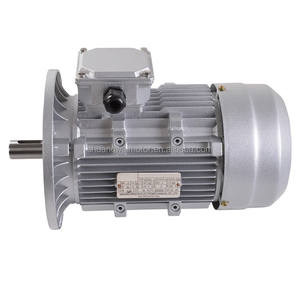 Sunwei YE3-200L1-6 MS 0.37/1.1kw/0.75kwアルミニウムシェルフルパワーサプライACモーター50Hz周波数IE3効率モーター - Product Image 3