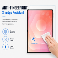 Protection d'écran en gros pour tablettes Samsung Galaxy Tab S11, S10 Lite, S10 FE, S10 Plus, S9, S8, 11 et 12,4 pouces