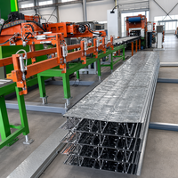 Système de plancher structurel galvanisé antirouille en barres d'acier robustes TD2 90 pour la construction de quais et d'entrepôts portuaires