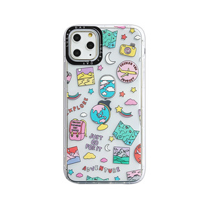 Étui de téléphone portable Leadingplus mignon en forme de dinosaure de dessin animé en TPU, résistant aux chocs et à l'eau, pour <span class=keywords><strong>11</strong></span> Pro Max - Product Image 2