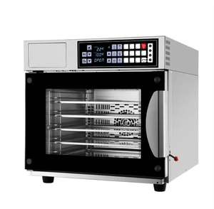 Four <span class=keywords><strong>grille</strong></span>-<span class=keywords><strong>pain</strong></span> à convection électrique commercial de 4000 watts Modes de température réglables de grande capacité Paramètres de cuisson multiples Vente - Product Image 3