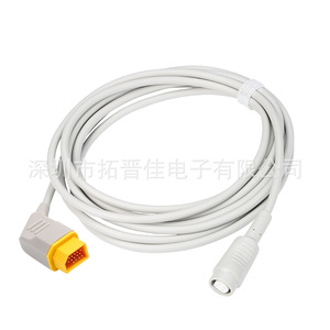 สายอะแดปเตอร์โทจีก้า 14 พินสำหรับเซ็นเซอร์วัดความดันแบบแทรกในทางการแพทย์ - Product Image 3