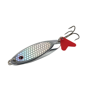 Cuchara de pesca Señuelos Bass Bait Señuelos de pesca duros Jigging Bait Spinner Bait Jig con anzuelos triples Accesorios de pesca Señuelos de metal
