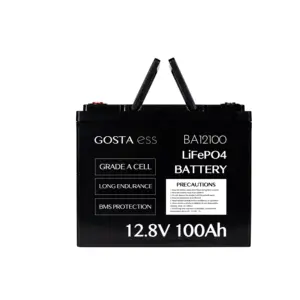 GOSTA BA12100 BA Series Lead Acid Substitution Endurable LiFePO4 Rechargeable Power Battery