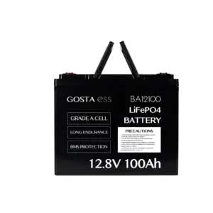 GOSTA BA12100 BA 12V 12.8V serie 100AH sostituzione acido piombo batteria ricaricabile LiFePO4 - Product Image 1