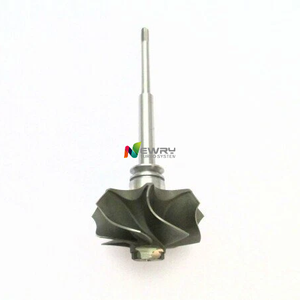 Newry Turbocharger Shaft dan roda K03 53039880291 untuk Audi A4 Quattro TFSI kondisi baru Turbo Turbine Shaft - Product Image 3