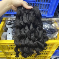 Fournisseurs de Cheveux Vierges OEM ODM, Lots de Cheveux Humains Vietnamiens Bruts Ondulés Naturels pour Tête Entière Prix de Gros