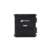 Amplificateur de puissance audio pour voiture professionnel 60W 2 canaux classe AB avec circuit imprimé double face ignifuge FR4 pour sonorisation de véhicule