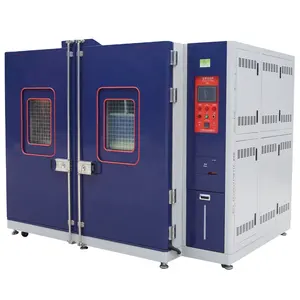 Climatic Testing Chamber Safety Walk In Environmental Conditioning Climatic Test Chamber