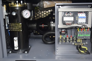 Airstone AS-10A/8 7.5Kw 10Hp 8Bar sabit hız entegre hepsi bir vida hava kompresörü hava kurutucu 230L hava tankı ile kombine - Product Image 6