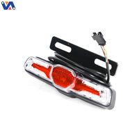 Lampu belakang sepeda listrik, gambar baru untuk sepeda listrik Engwe EP-2 PRO lampu LED bagian perbaikan