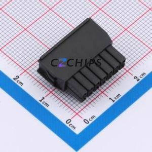 X2513H-2x07A-46 Housing (Wire-to-Board / Wire-to-Wire) P=2.5mm Connector 2x7P 2.5mm 2 7 - Product Image 2