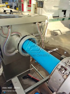 PE-beschichtete Stahlrohr-Produktions linie Kunststoffbeschichtungs-Extrusion maschine - Product Image 4