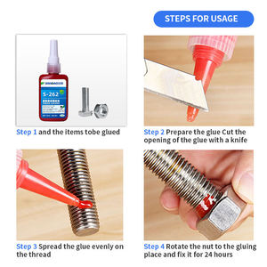 Thread Locker 50ml Low Viscosity Medium Strength Adhesive for Electronics and Electrical Use RoHS Compliant - Product Image 3