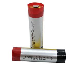Литиевая батарея 17600 1300mah 3,7 V по заводской цене - Product Image 1