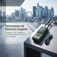 Système de détection radar pour voiture, laser, filet anti-armes, contrepoids, drones GPS, moto, appareil, filet, brouilleur, système, dispositif