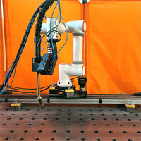 DREAMON Robot Industrial de Soldadura Automático de Alta Eficiencia con Cámara 3D y Motor, Brazo Robótico Cobot para Soldadura sin Necesidad de Programación, 380V 19KW