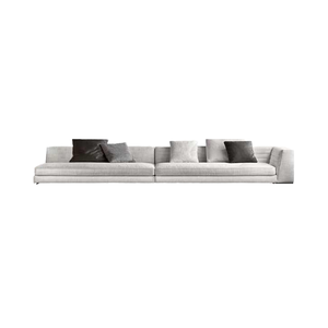 Tùy Chỉnh Sang Trọng Đồ Nội Thất Phòng Khách Đặt Phong Cách Bắc Âu Chính Hãng Da Cắt Sofa Cho Nhà Và Biệt Thự Sử Dụng - Product Image 6