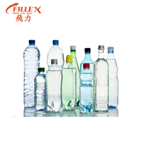 Machine de remplissage d'eau minérale entièrement automatique 5000 BPH, ligne de production de bouteilles d'eau en acier inoxydable haute efficacité