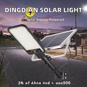 ไฟถนน LED พลังงานแสงอาทิตย์ 200W 400W 600W อลูมิเนียมอัลลอย IP65 กันน้ำกลางแจ้ง เซ็นเซอร์ตรวจจับความเคลื่อนไหว แสงกลางวัน 5000K - Product Image 5