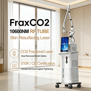 Traitement au <span class=keywords><strong>laser</strong></span> fractionné CO2 Ultra Pulse pour les cicatrices d'acné, machine de resurfaçage cutané de précision 0,12 mm, <span class=keywords><strong>prix</strong></span> du <span class=keywords><strong>laser</strong></span> fractionné CO2 - Product Image 1