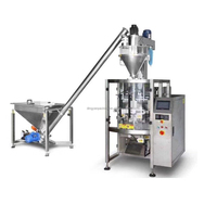 Machine d'emballage automatique pour noix, cacahuètes, maïs soufflé, haricots, sucre blanc, snacks soufflés, détergent en poudre et lessive en poudre