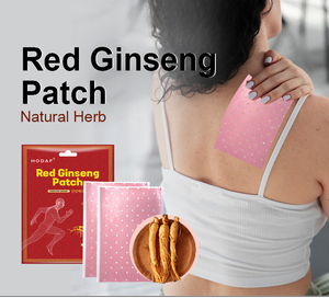 Nuovi Prodotti 2024: Cerotto di Ginseng Rosso alle Erbe, Cerotto di Ginseng e Zenzero per Schiena, Collo e Spalle - Product Image 6