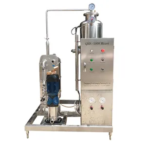 Small Scale QHS-1000 Automatic co2 Gas Drink Mixer / Mixing Machine
