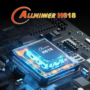 Topleo Allwinner H618 Android 12 8K HDR TV Box WiFi6 Reproductor Multimedia en Streaming Set Top Box Smart 4K Android TV Box - Product Image 3