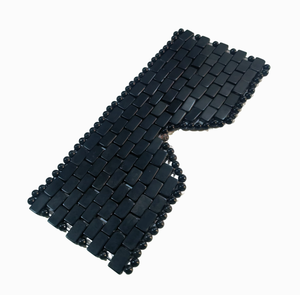 Premium Obsidian natural cooling jade Relaxing Eye Cover - Product Image 1