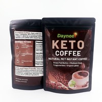 Winstown keto café instantané nourri à l'herbe beurre céto amincissant café daynee keto café