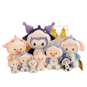 Kulomis & Melodis, muñecos de peluche bonitos al por mayor, almohadas, juguetes de peluche de diseño afilado Unisex para niños, regalos encantadores para niñas y niños