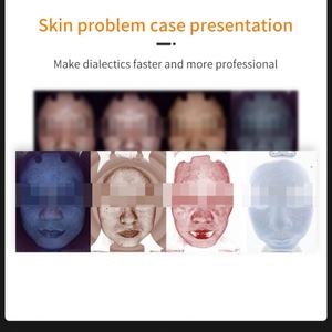 Analizador Facial 3D Inteligente de Alta Calidad con Detector de Piel 3D, Analizador Digital de 8 Espectros, Máquina de Análisis Facial Completo - Product Image 6