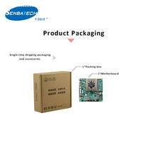 Placa Base Industrial Mini ITX ITX-YS125R1_I526L con Procesador Core I5-1235U, 2 Puertos LAN, DDR5 (Hasta 64GB), Pantalla 4K, SSD NVME Key E 2230 y WIFI