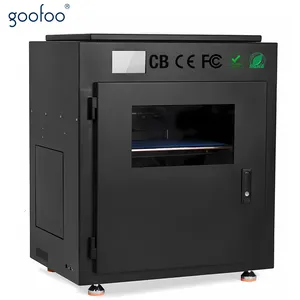 Goofoo 2023 новый модернизированный большой 3d печать Impresora 3d Размер 400*280*250 мм автоматический выравнивание Fdm филаментный Экструдер 3d принтер