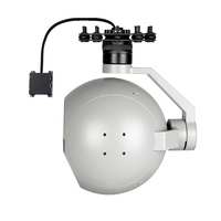 Caméra de Surveillance pour Drone avec Triple Capteur EO IR Thermique et Zoom pour l'Inspection des Infrastructures