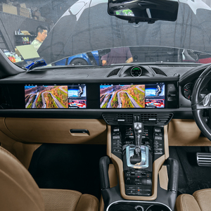 หน้าจอ IPS สำหรับผู้โดยสารในรถยนต์ ปี 2011-2017 พร้อมระบบนำทาง CarPlay และเครื่องเล่นมัลติมีเดีย สำหรับ Jaguar Cayenne - Product Image 6